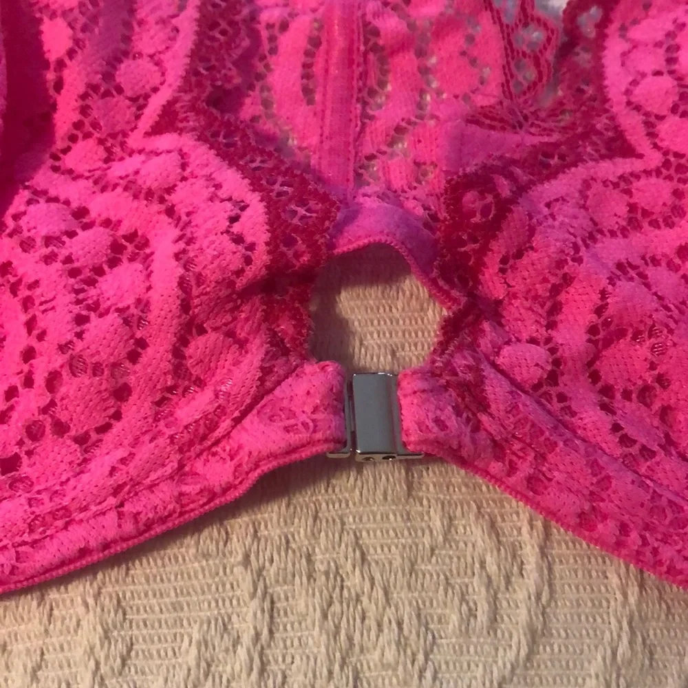 Free People Slow Dance bra